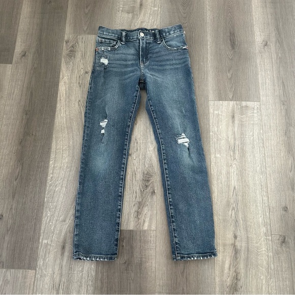 GAP Other - 3/20$ GAP Kids Blue Distressed Jeans size 10 slim